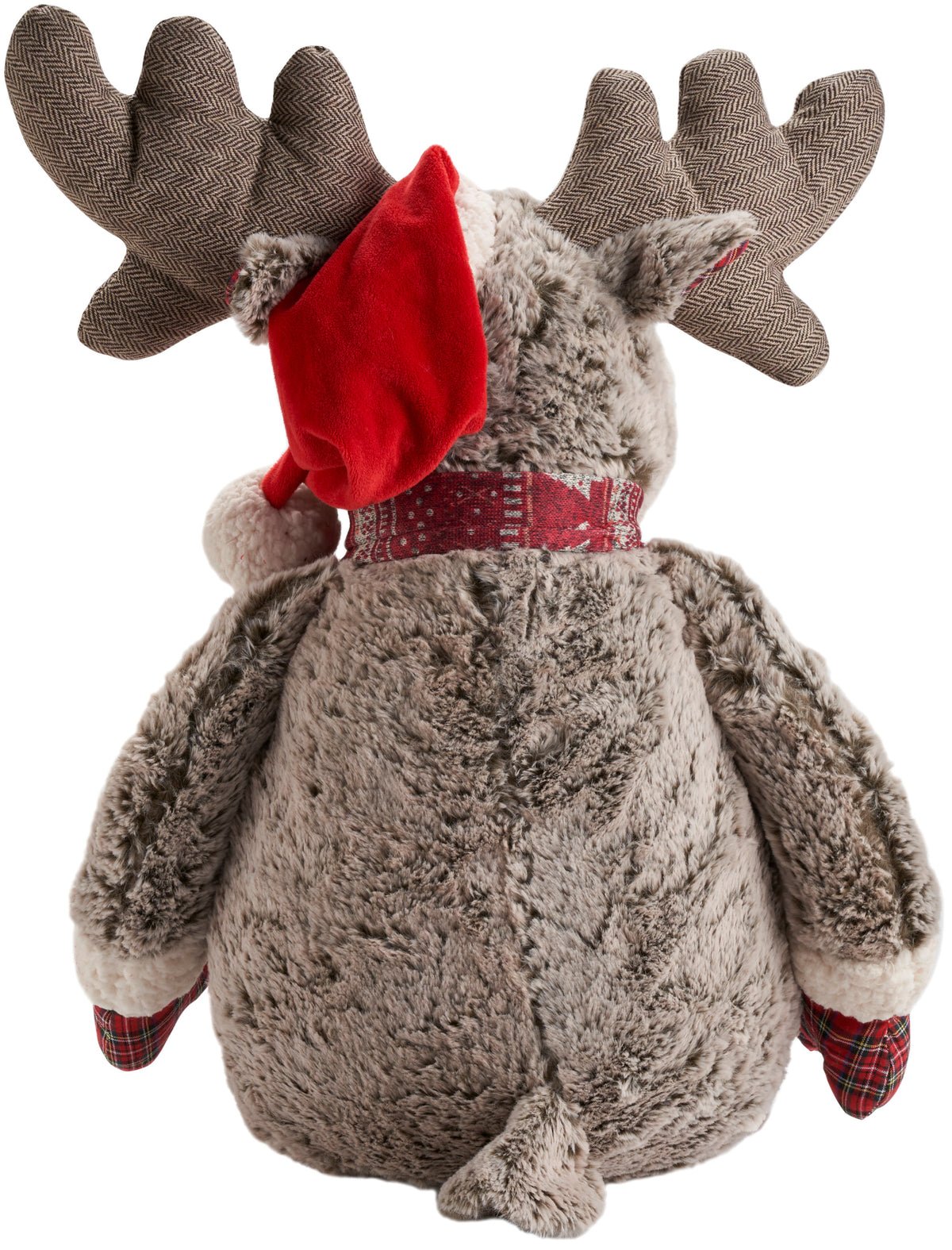 Plush Lines N8561 Brown 22" x 26" Plush Animals