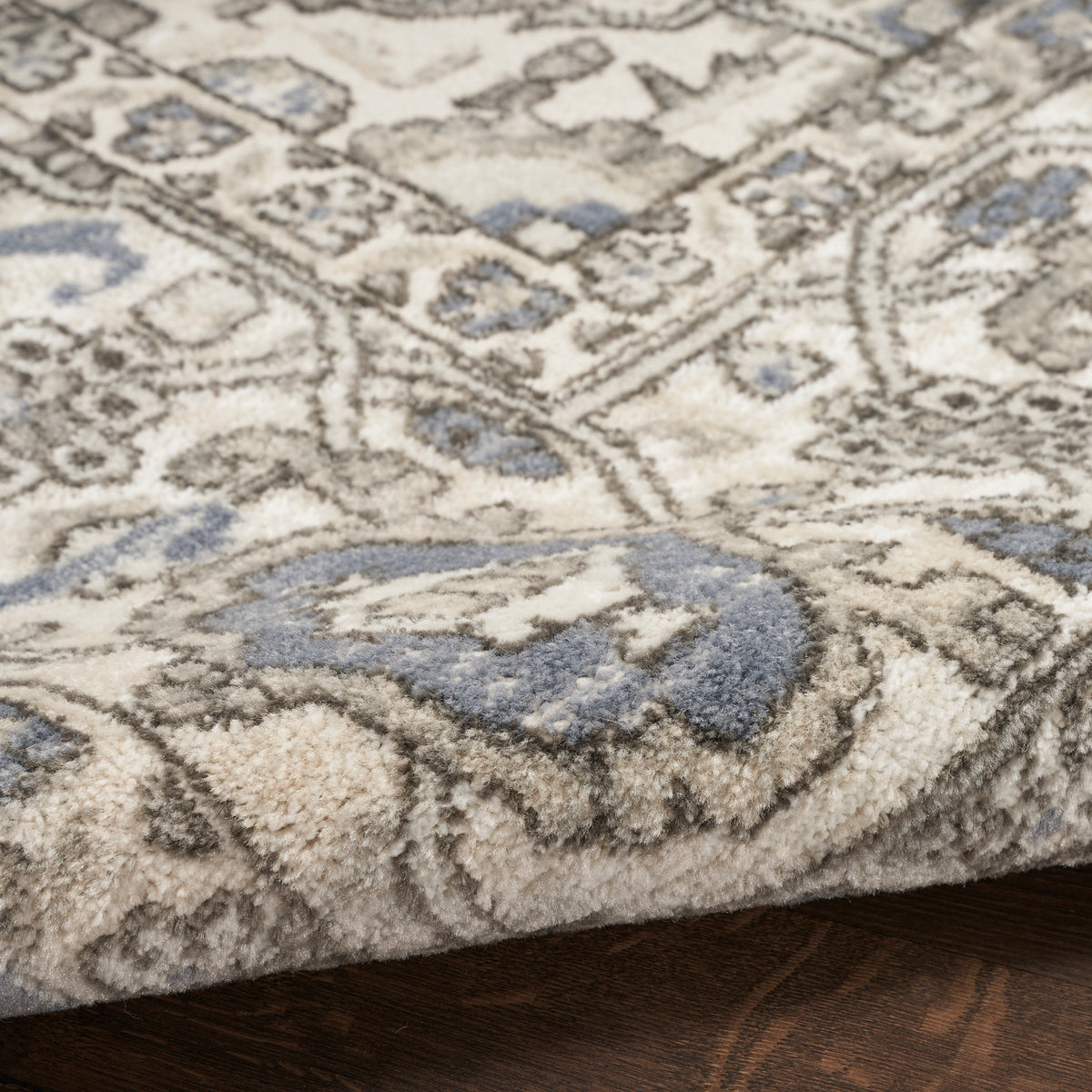 Quarry QUA05 Blue Rug