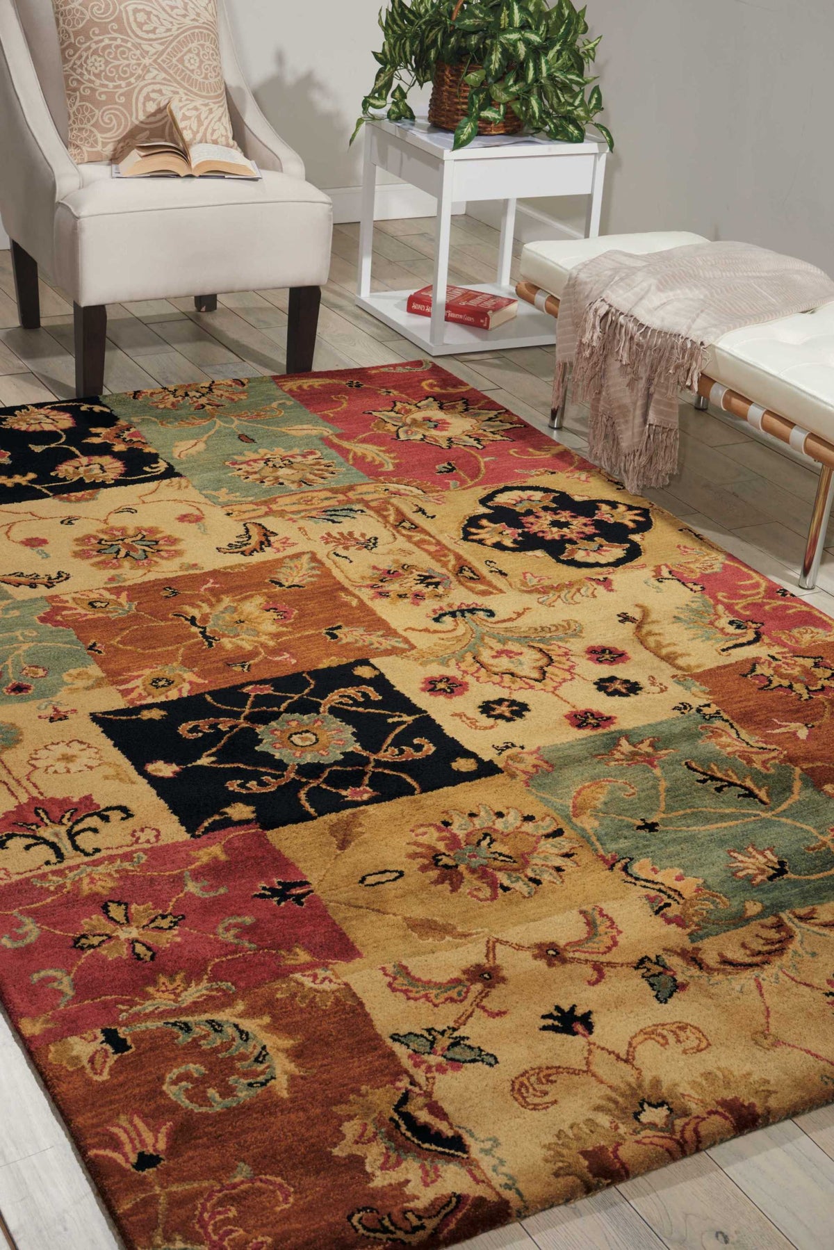 Jaipur JA37 Multicolor Rug
