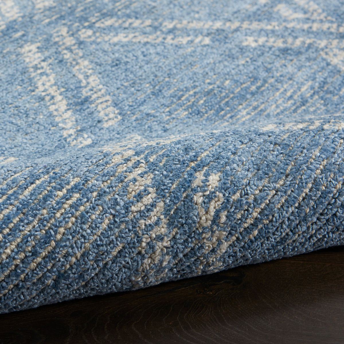 Venosa VSN01 Blue Ivory Rug