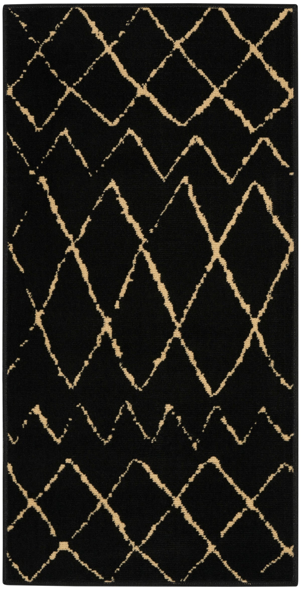 Grafix GRF04 Black Rug