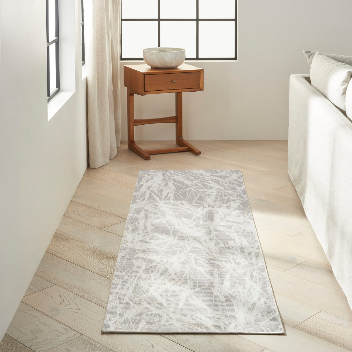 CK950 Rush CK956 Grey Ivory Rug