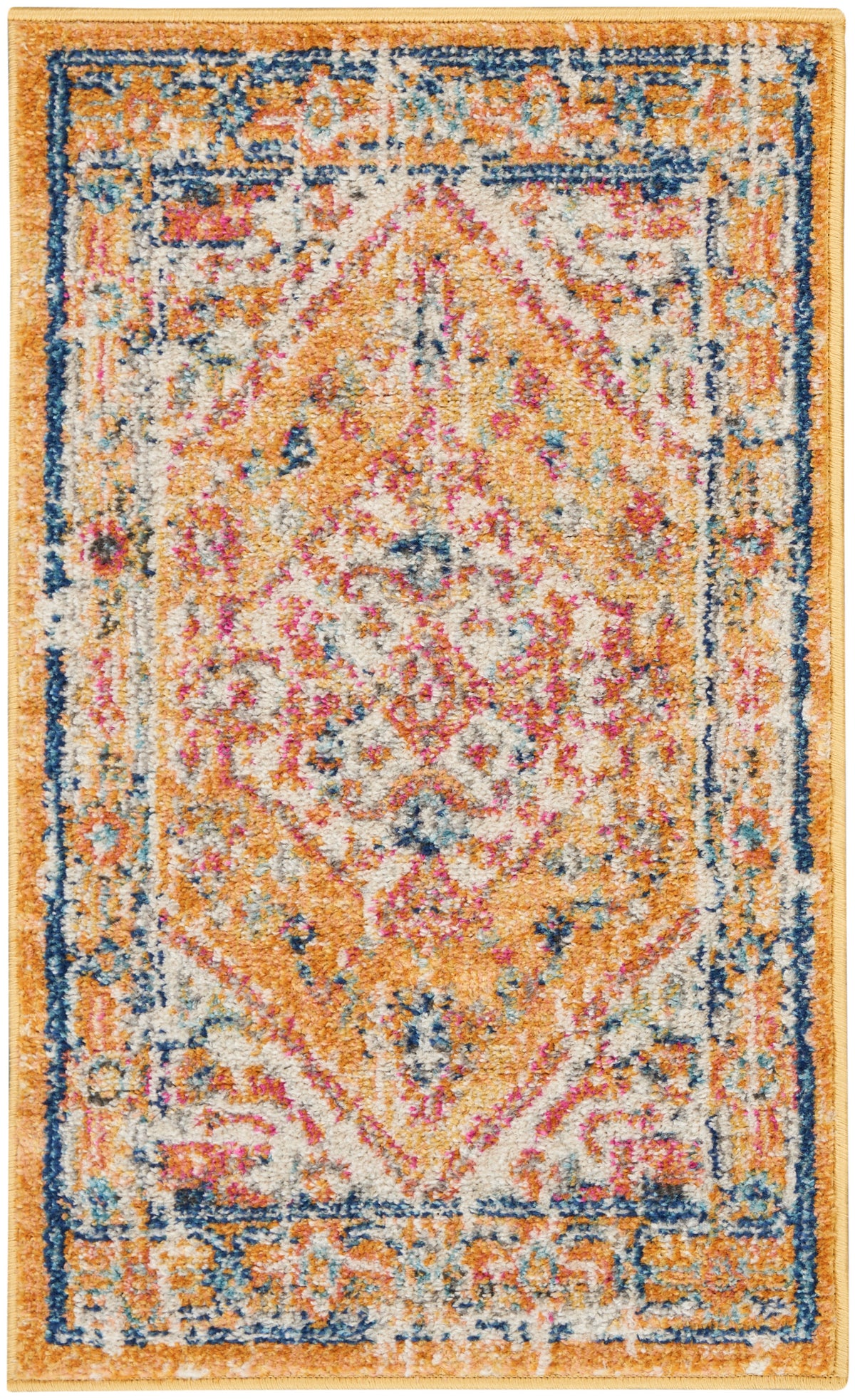 Passion PSN23 Ivory Yellow Rug