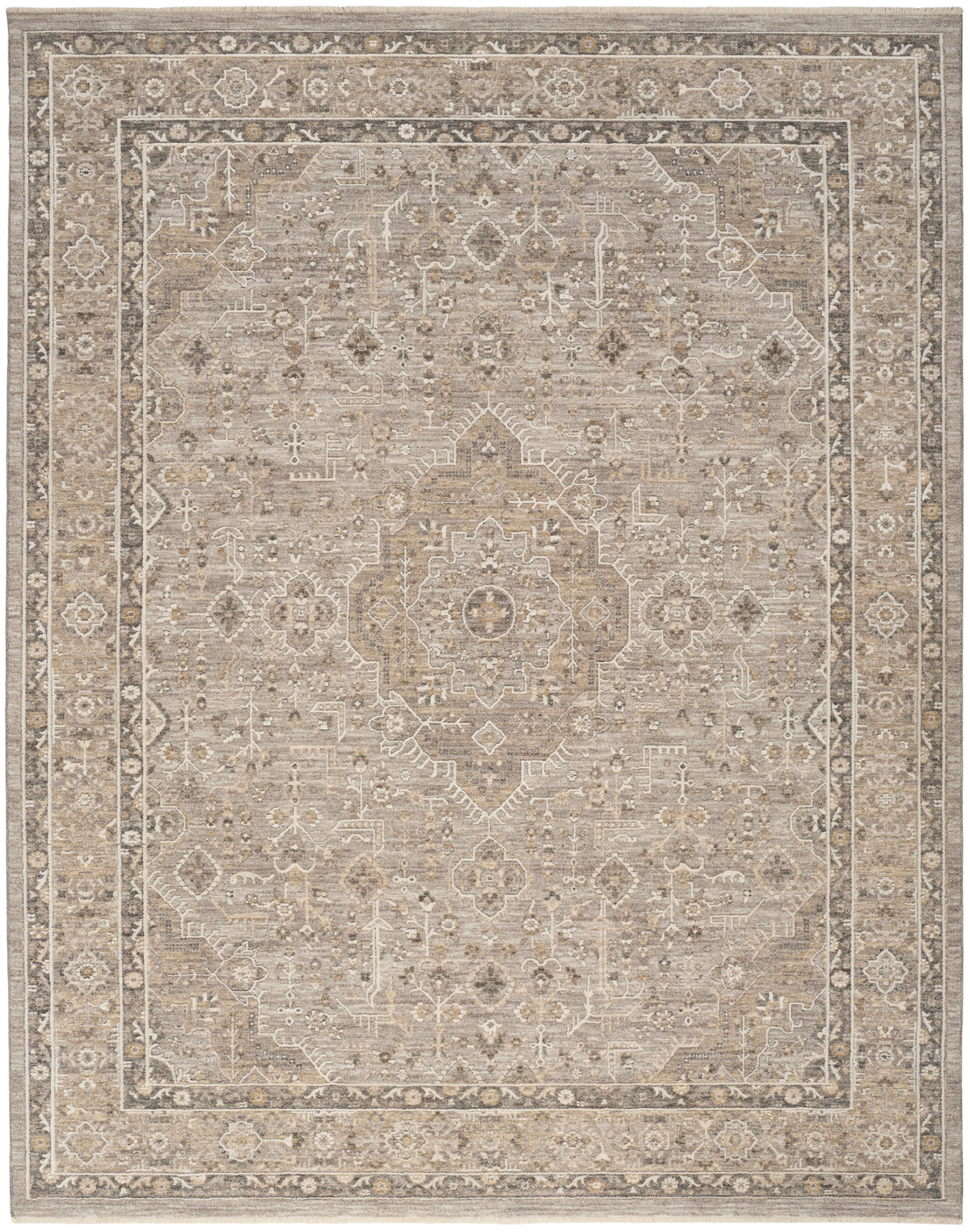 Retreat RET02 Grey Rug