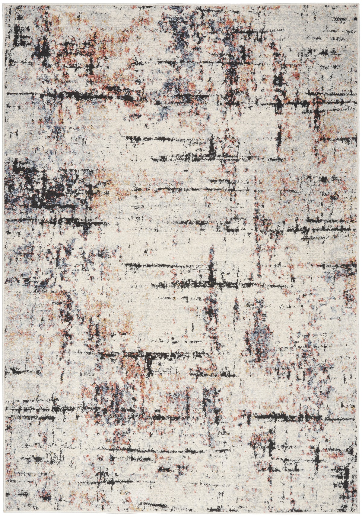 Motion MTT05 Ivory Multicolor Rug
