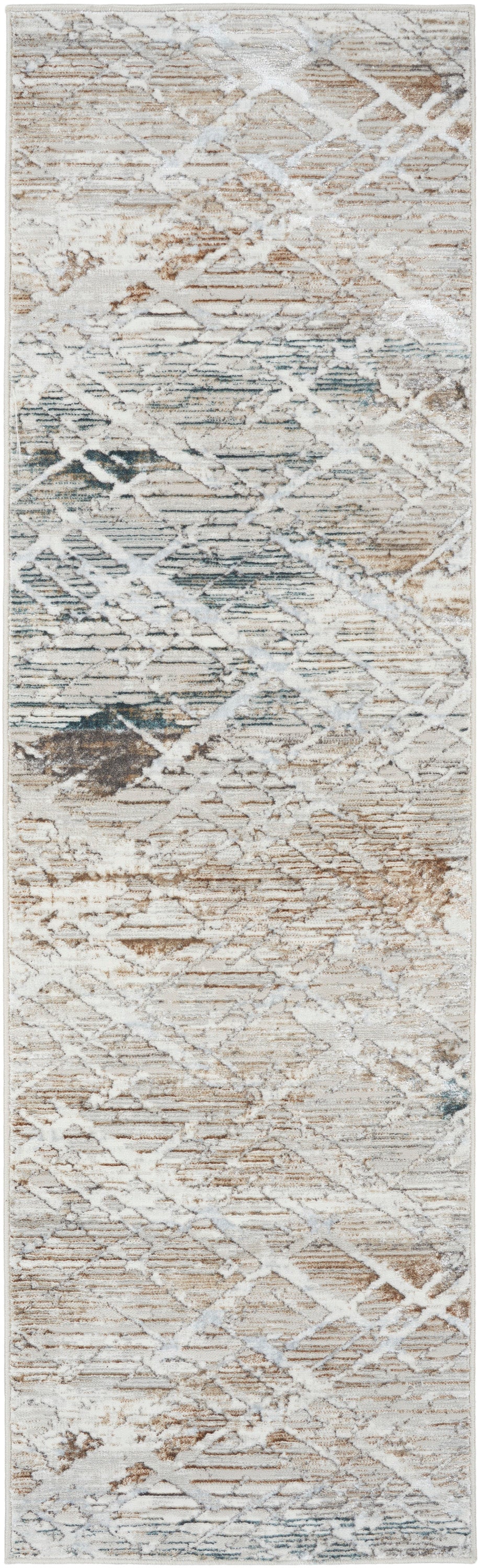Glitz GLZ11 Grey Multicolor Rug