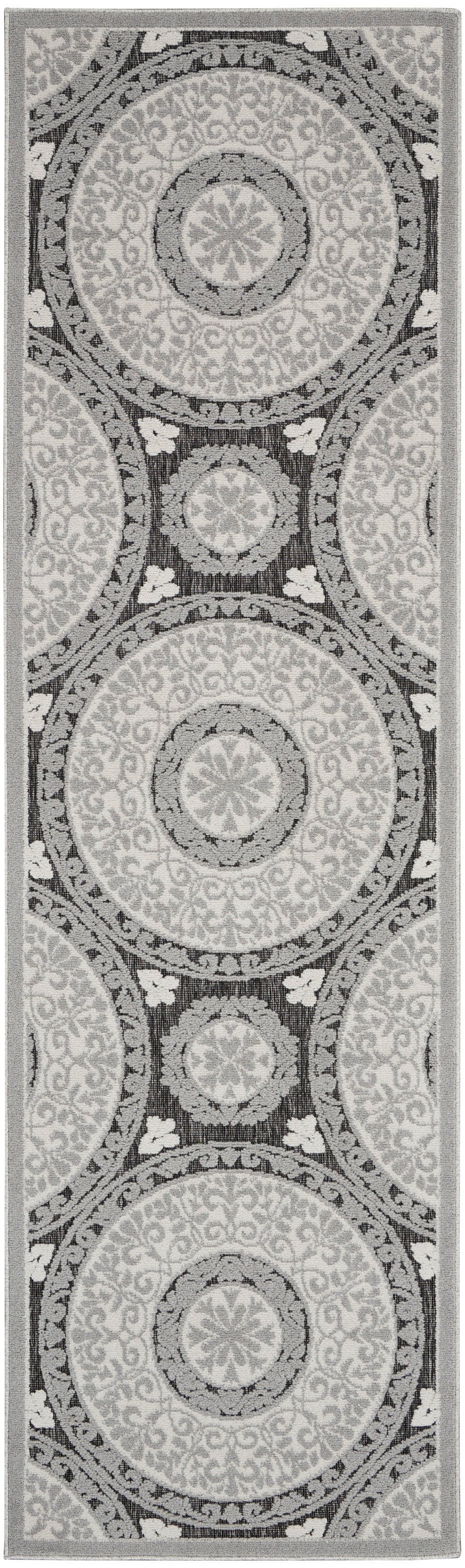 Key Largo KLG03 Grey Rug