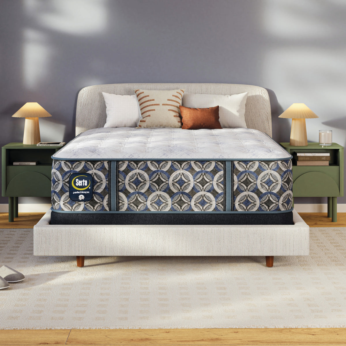 Perfect Sleeper Aurora Court 14" Extra Firm Mattress