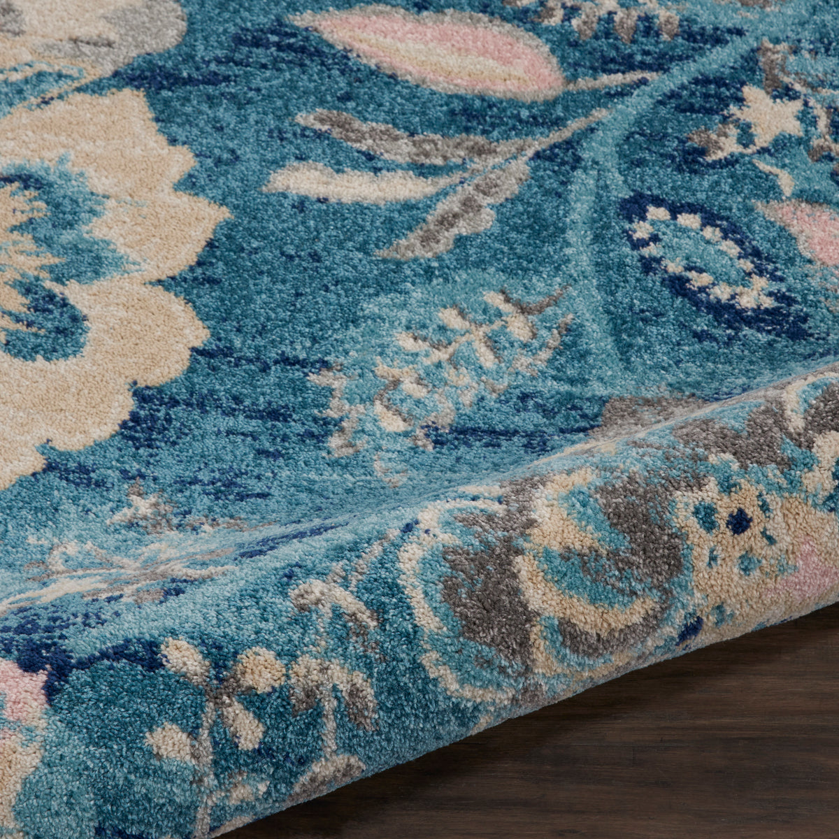 Tranquil TRA02 Turquoise Rug