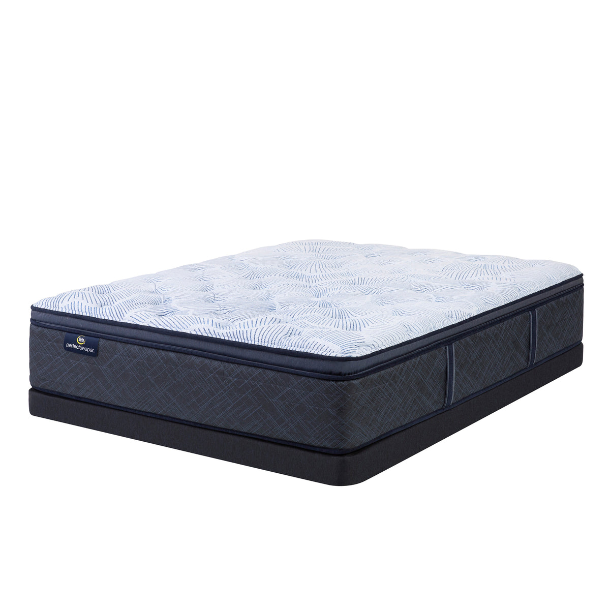 Perfect Sleeper Blue Lagoon Nights 14.5" Plush Pillow Top Mattress
