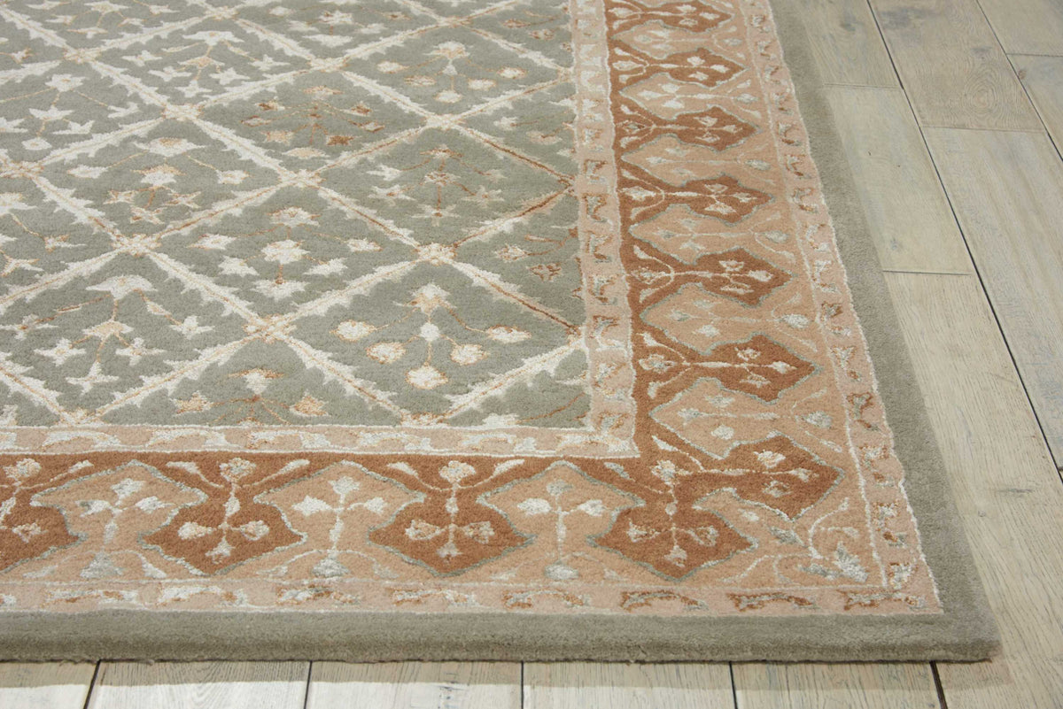 Symphony SYM01 Light Green Rug