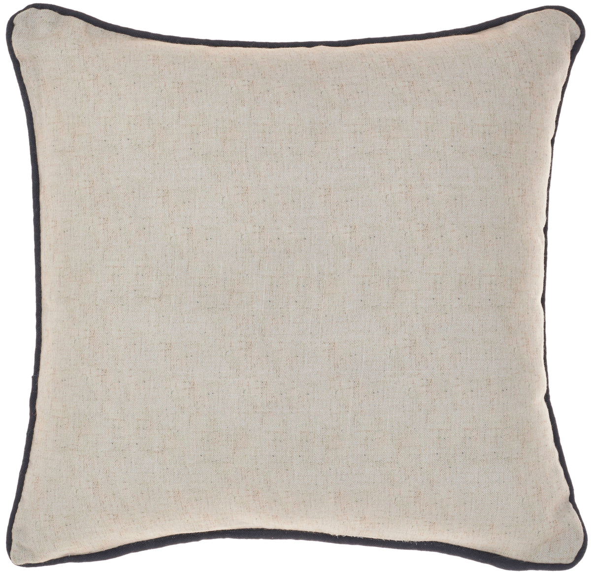 Pet Beds & Houses L0423 Black 14" x 14" Throw Pillows
