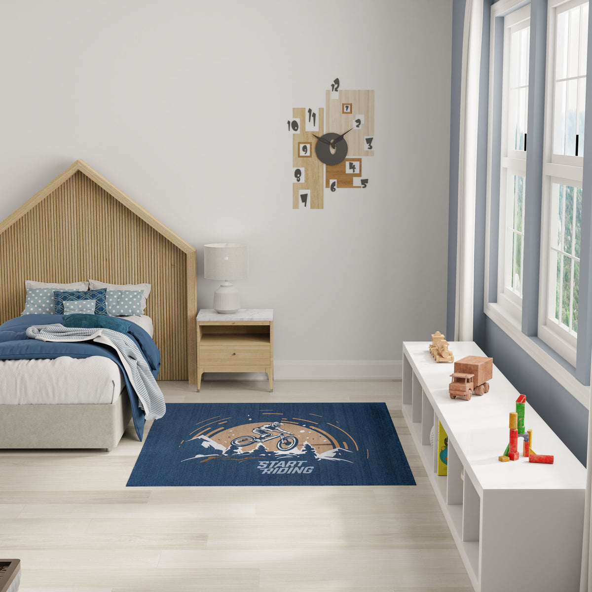 Imagination IMA23 Blue Rug