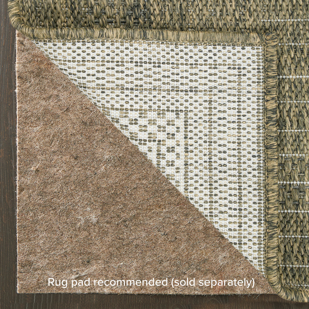 Tulum TLM04 Olive Rug
