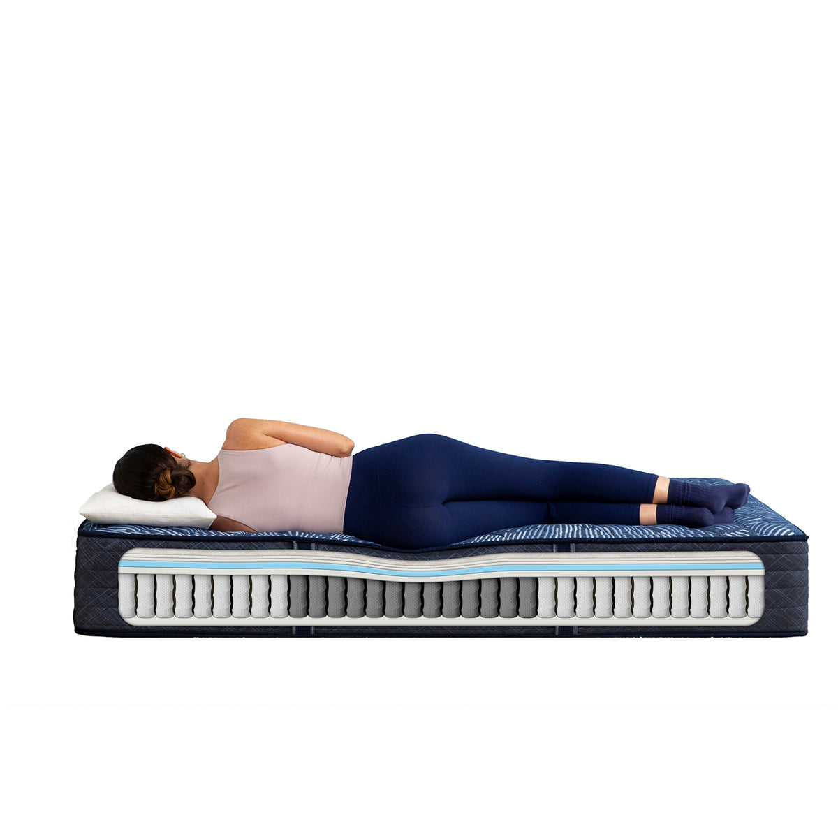 Perfect Sleeper Cobalt Calm 12" Extra Firm Mattress