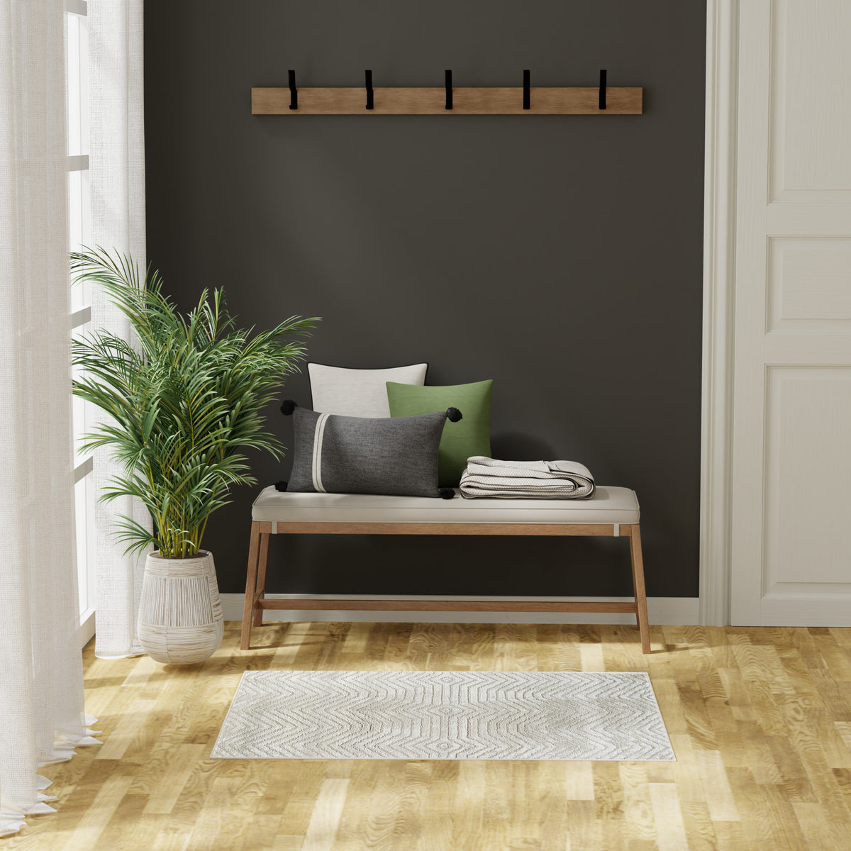 Dekor DEK04 Ivory Beige Rug