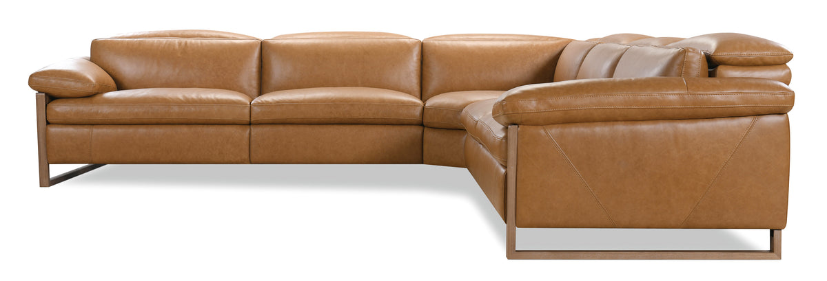 Jericho Five-Piece Power Reclining Sectional