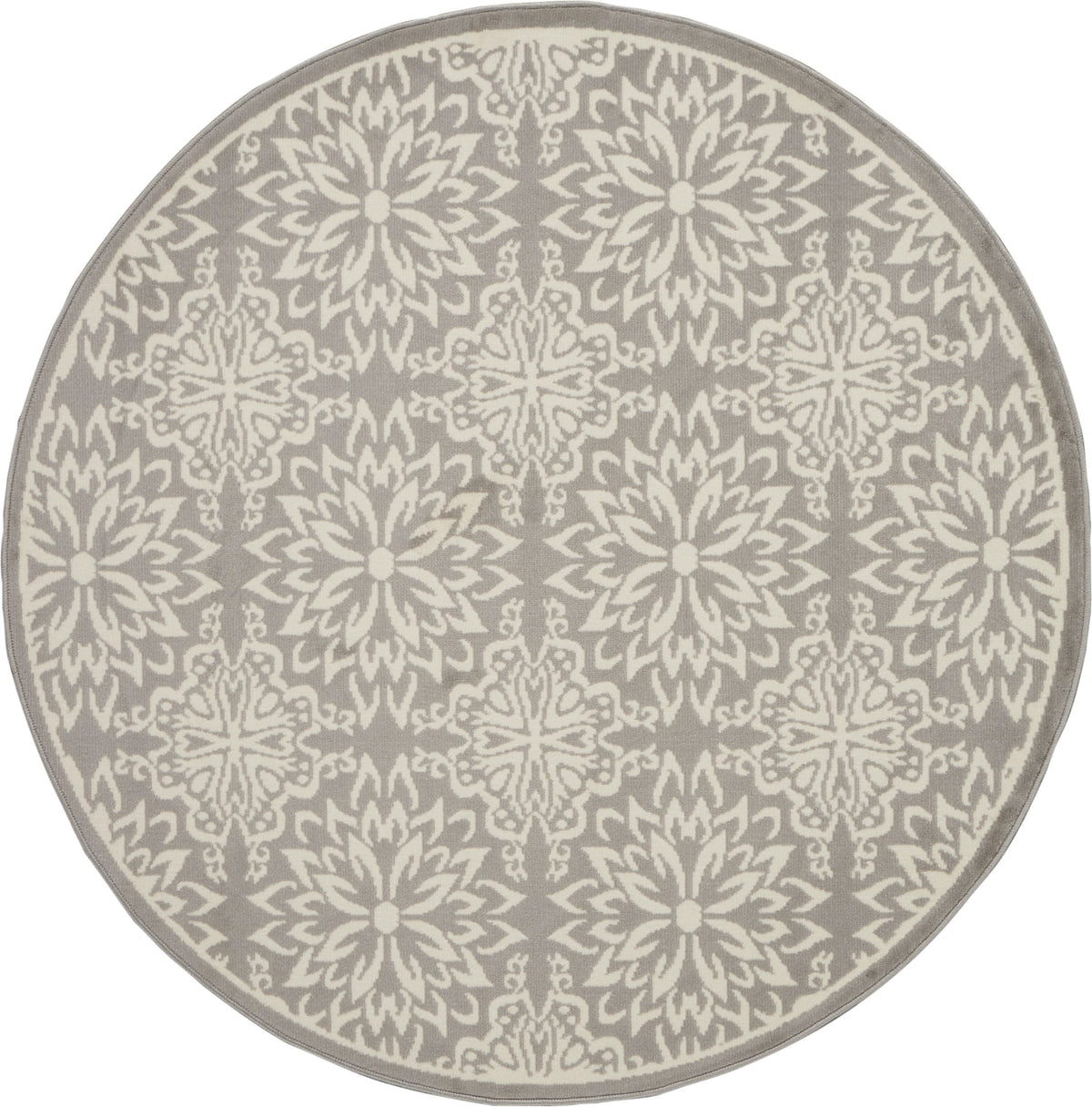 Jubilant JUB06 Ivory Grey Rug