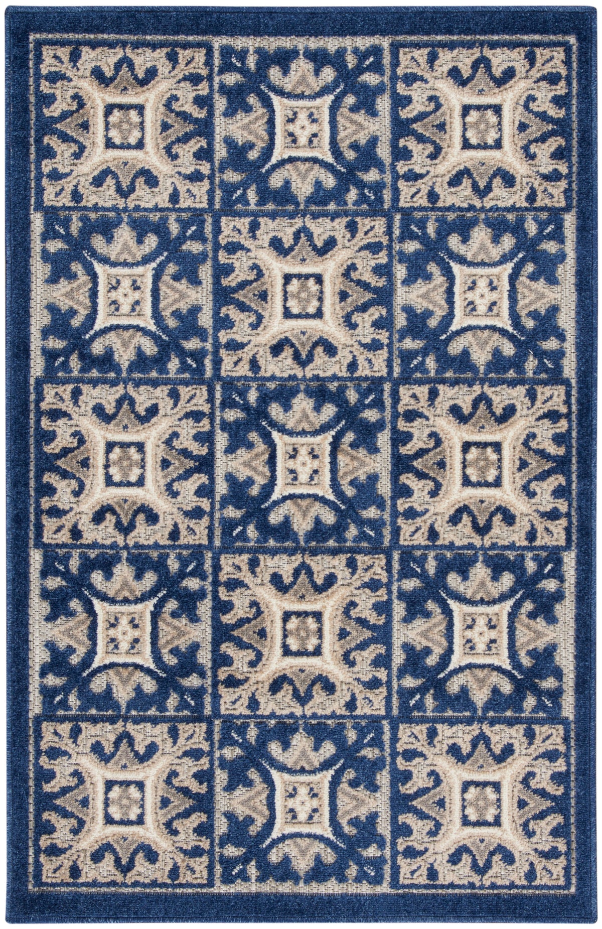 Aloha ALH34 Blue Rug