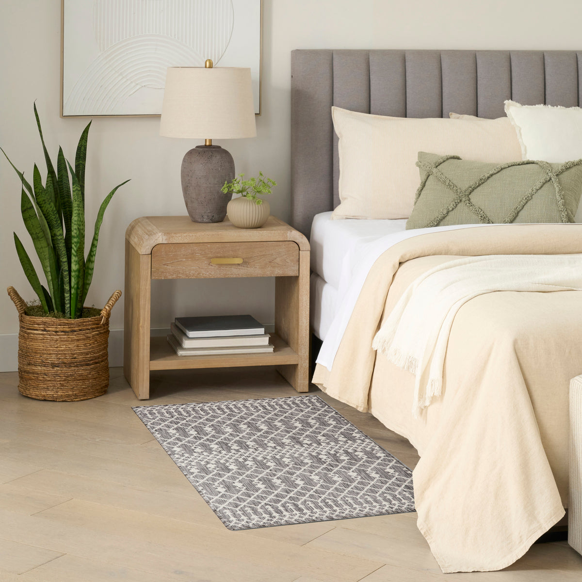Positano POS02 Charcoal Rug