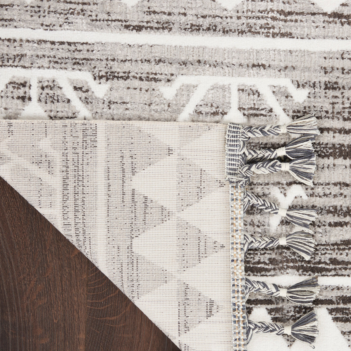 Asilah ASI03 Grey Ivory Rug