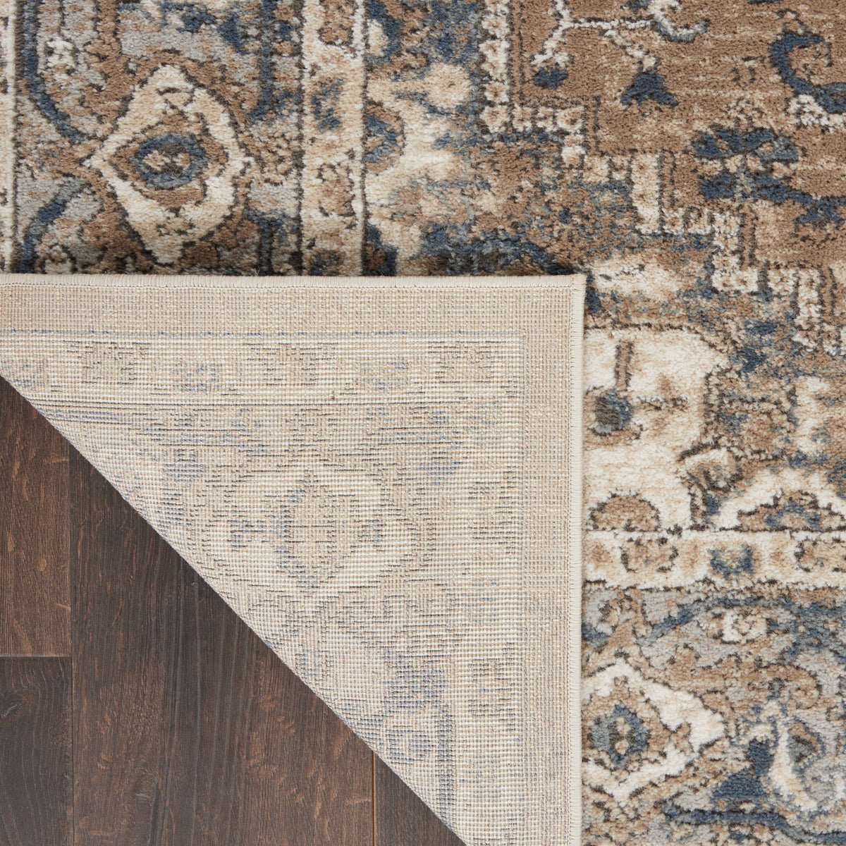 Quarry QUA05 Beige Grey Rug
