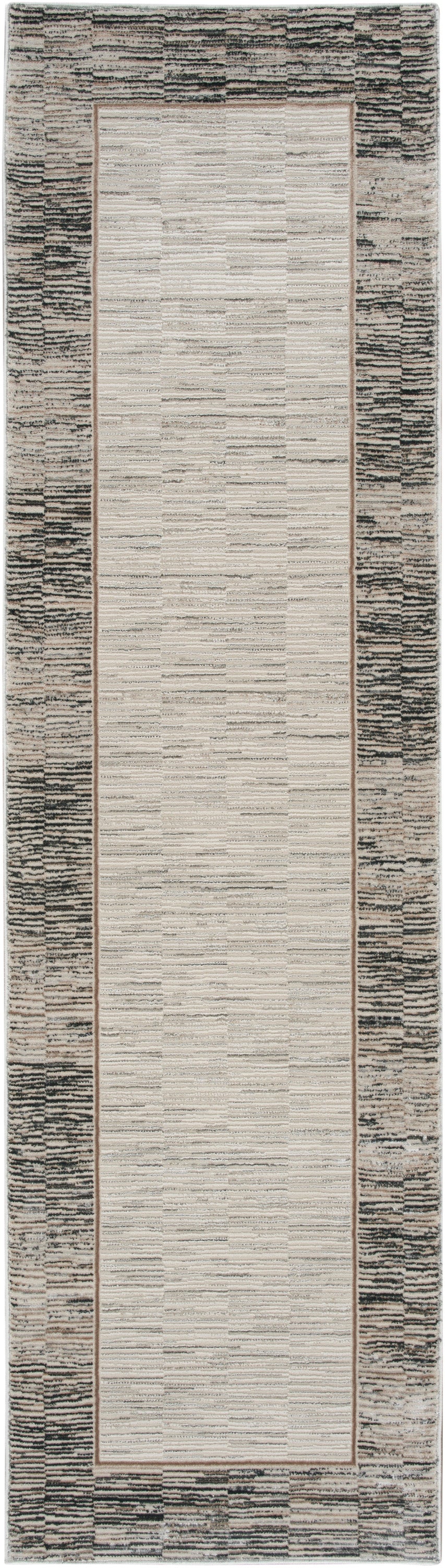 Desire DSR02 Grey Black Rug