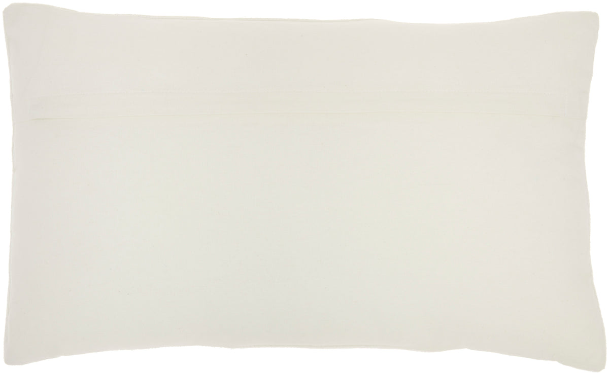 Sofia AZ534 Ivory 12" x 20" Throw Pillows