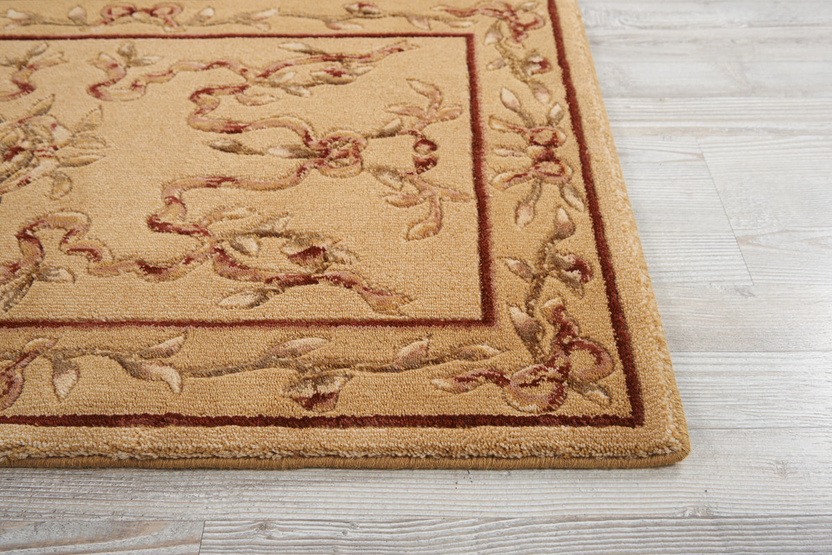 Ashton House AS10 Light Gold Rug