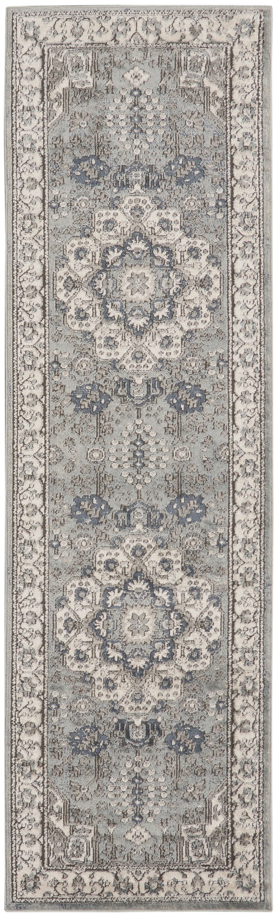 Quarry QUA07 Grey Ivory Rug