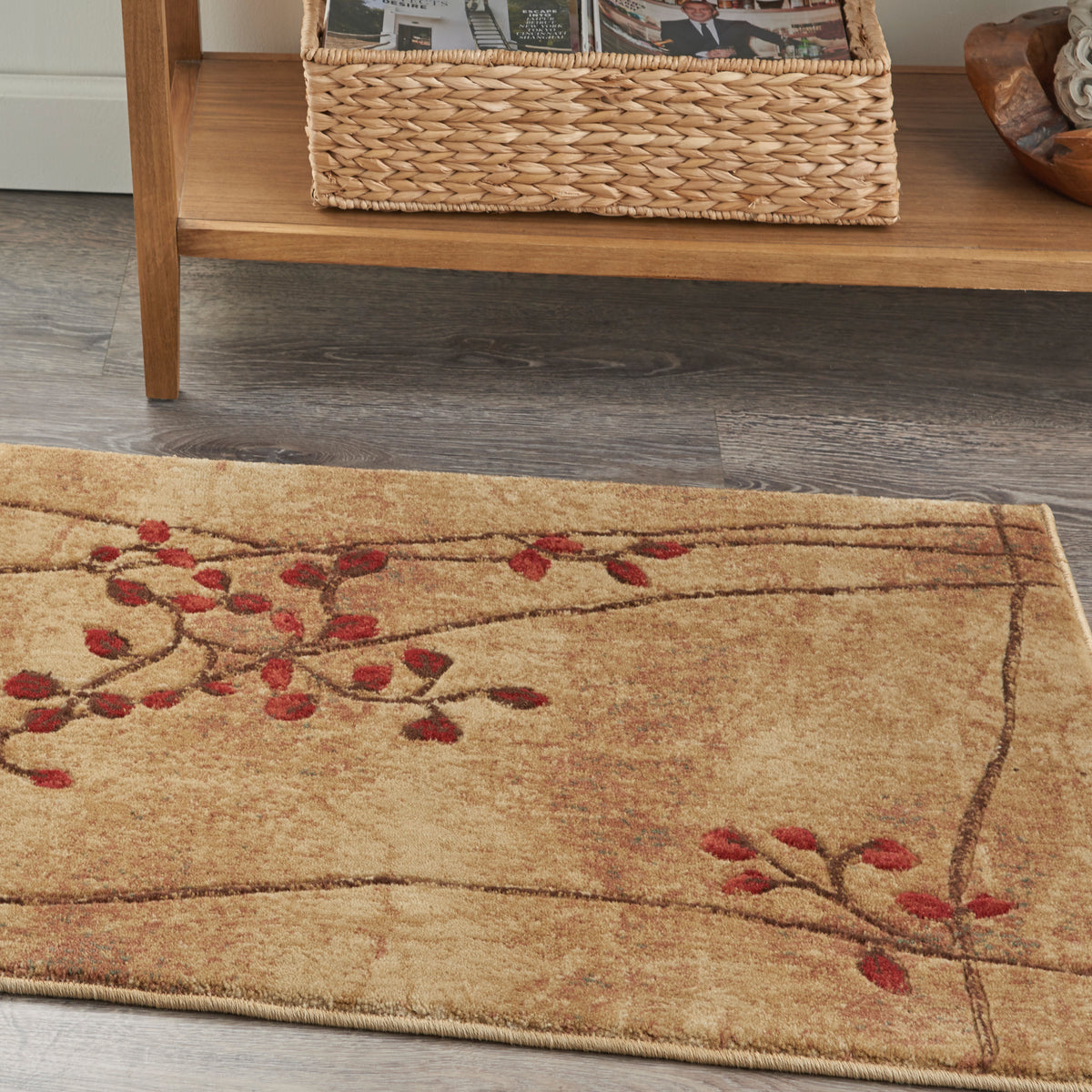 Somerset ST74 Latte Rug