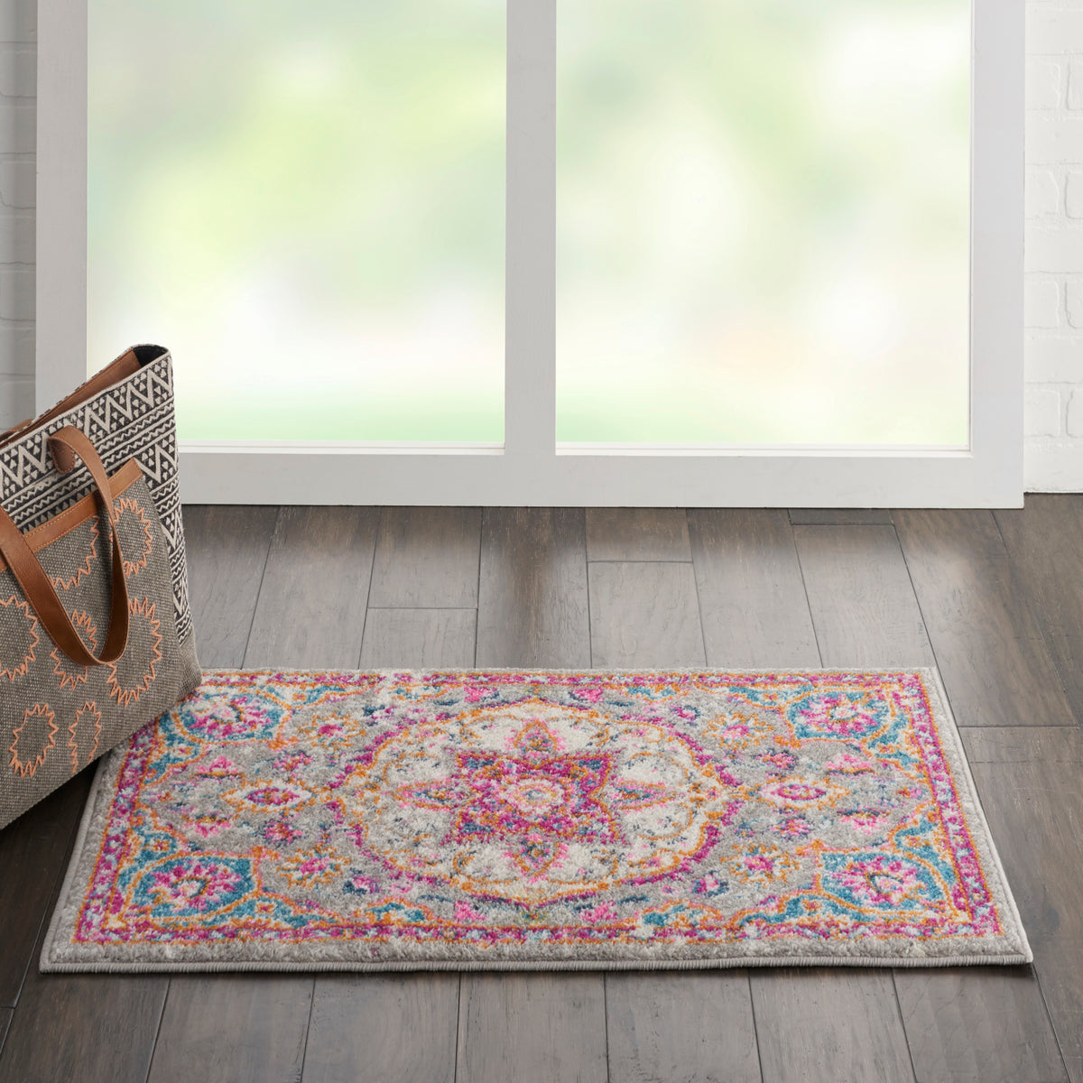 Passion PSN22 Grey Multicolor Rug