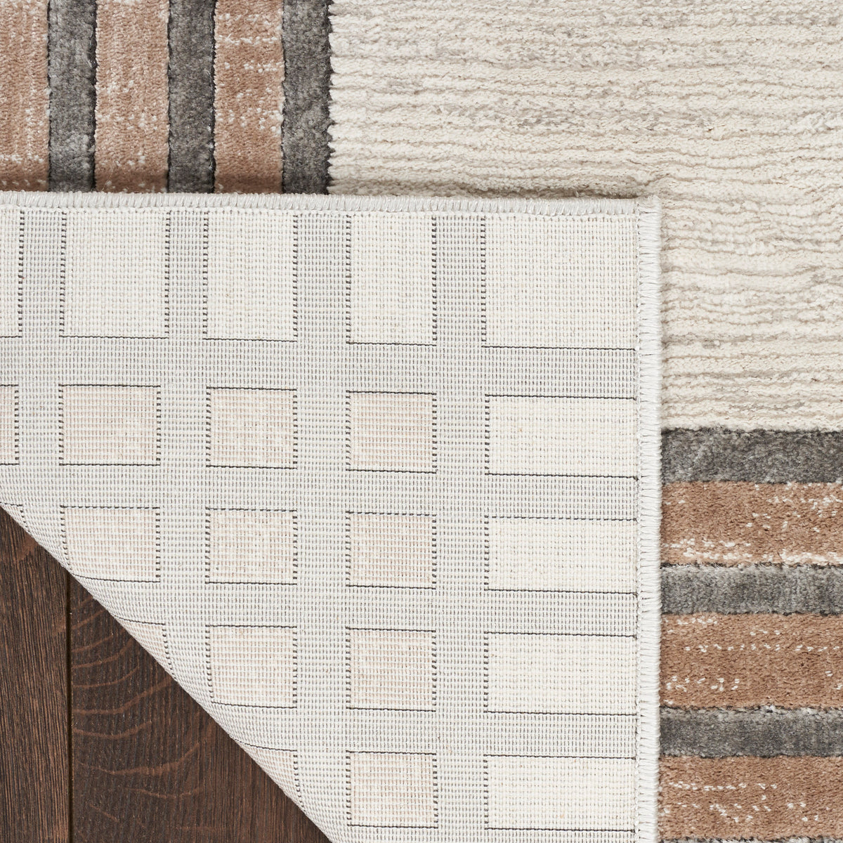 Desire DSR01 Ivory Silver Rug