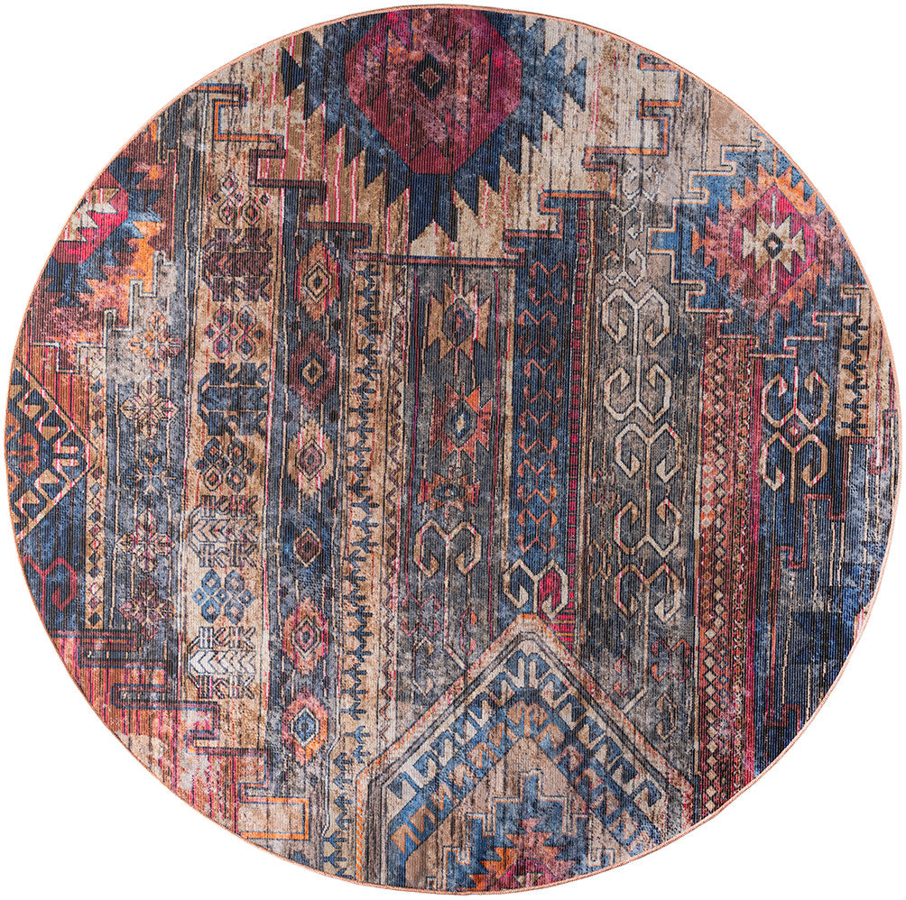 New Concept Washables SR106 Multicolor Rug