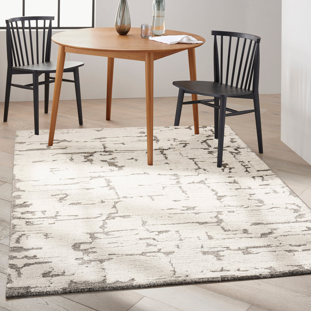 CK009 Sculptural SCL01 Grey Rug