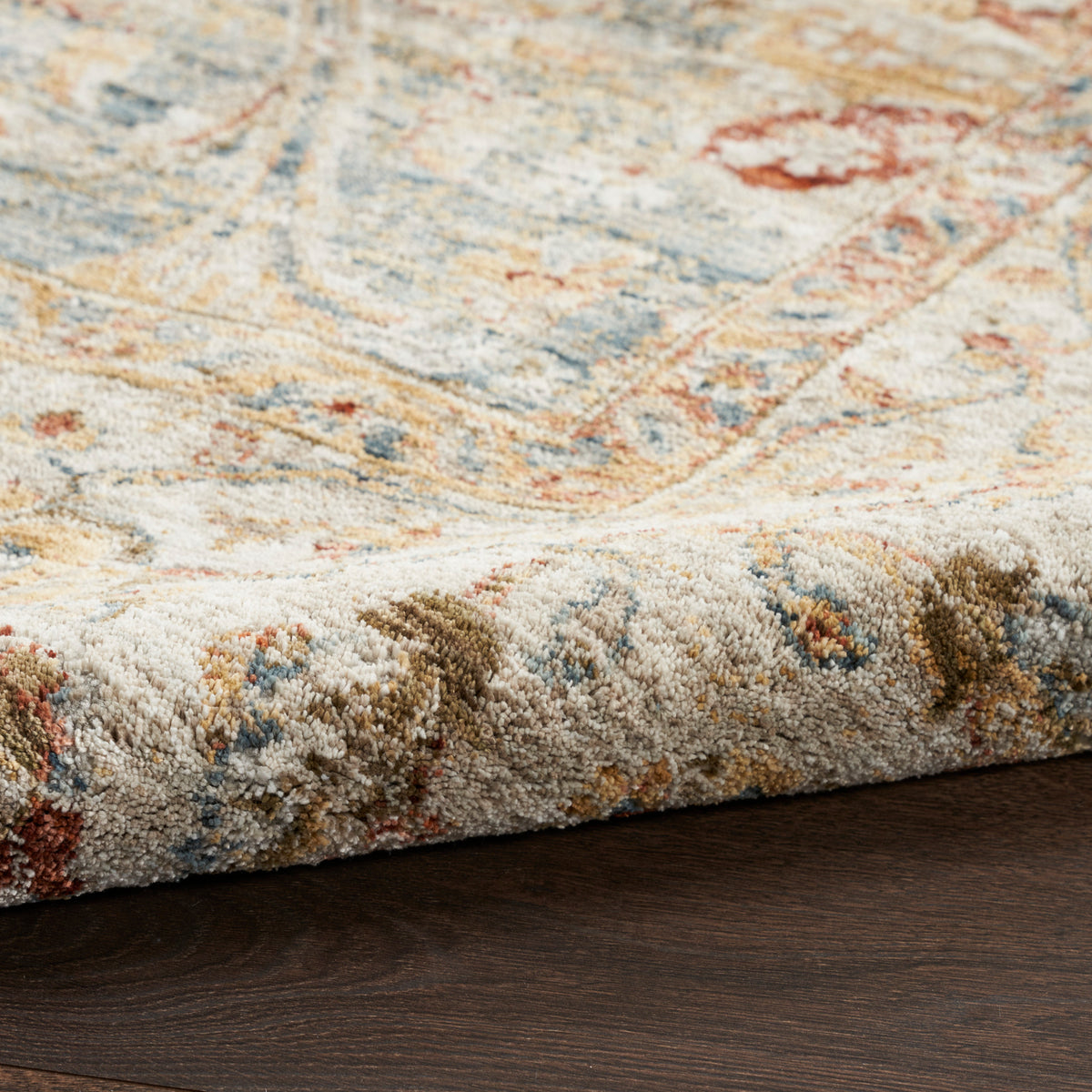 Sahar SHR03 Blue Rug