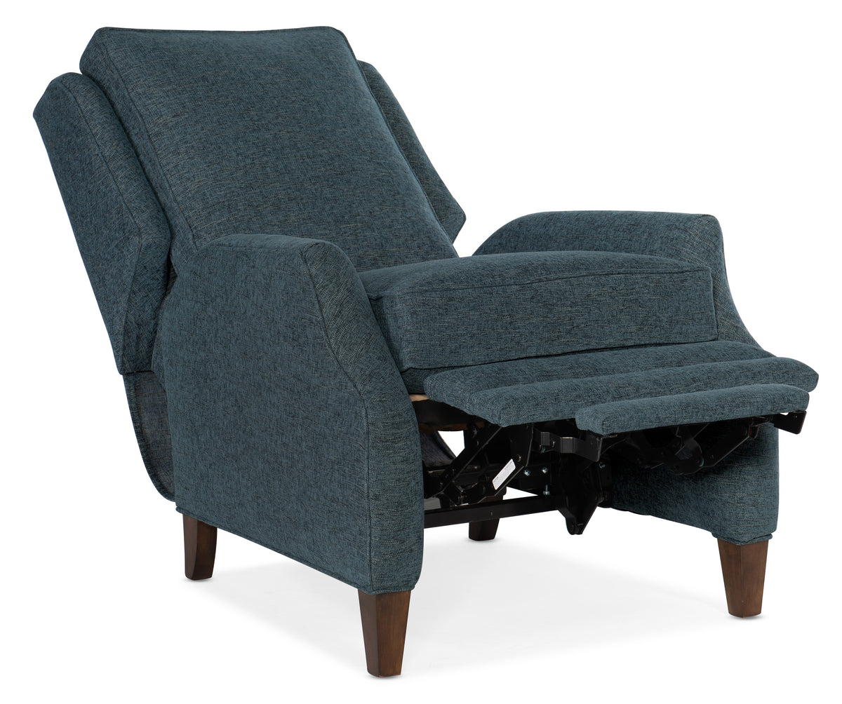 Darrien Recliner Solid Back - Pwr with Art Headrest