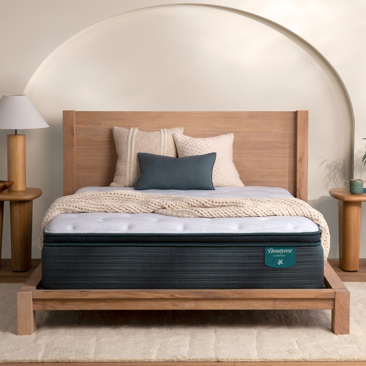 Harmony Cliffside Bay 13" Medium Pillow Top Mattress
