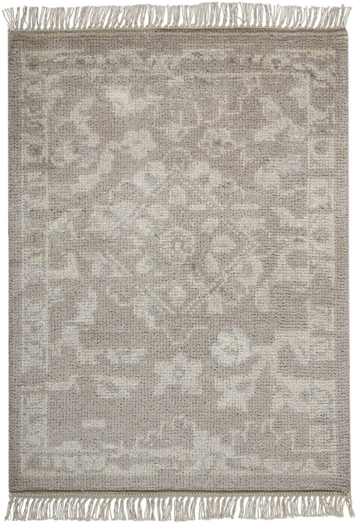 Elan ELN03 Silver Rug