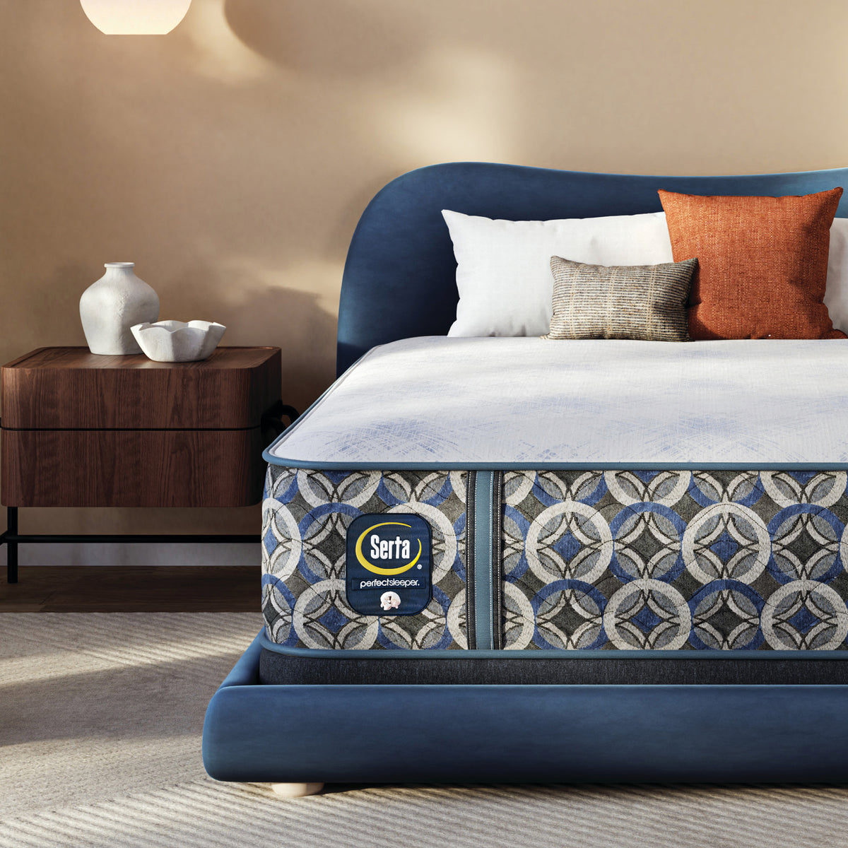 Perfect Sleeper Empire Court 14.5" Hybrid Plush Mattress