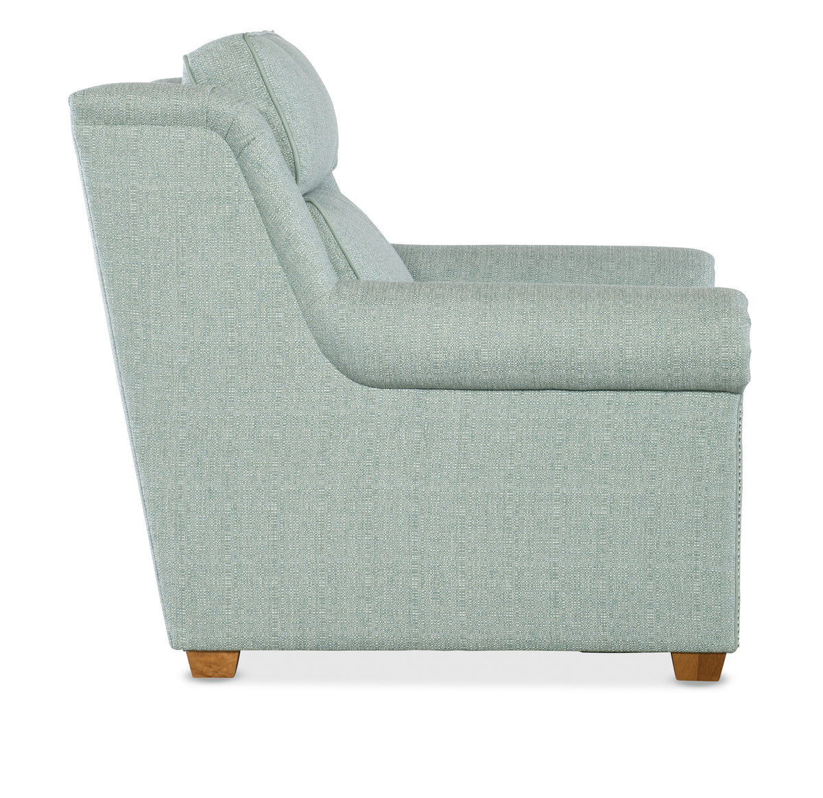 Reece Reclining Chair with Power Headrest - Two Piece Back