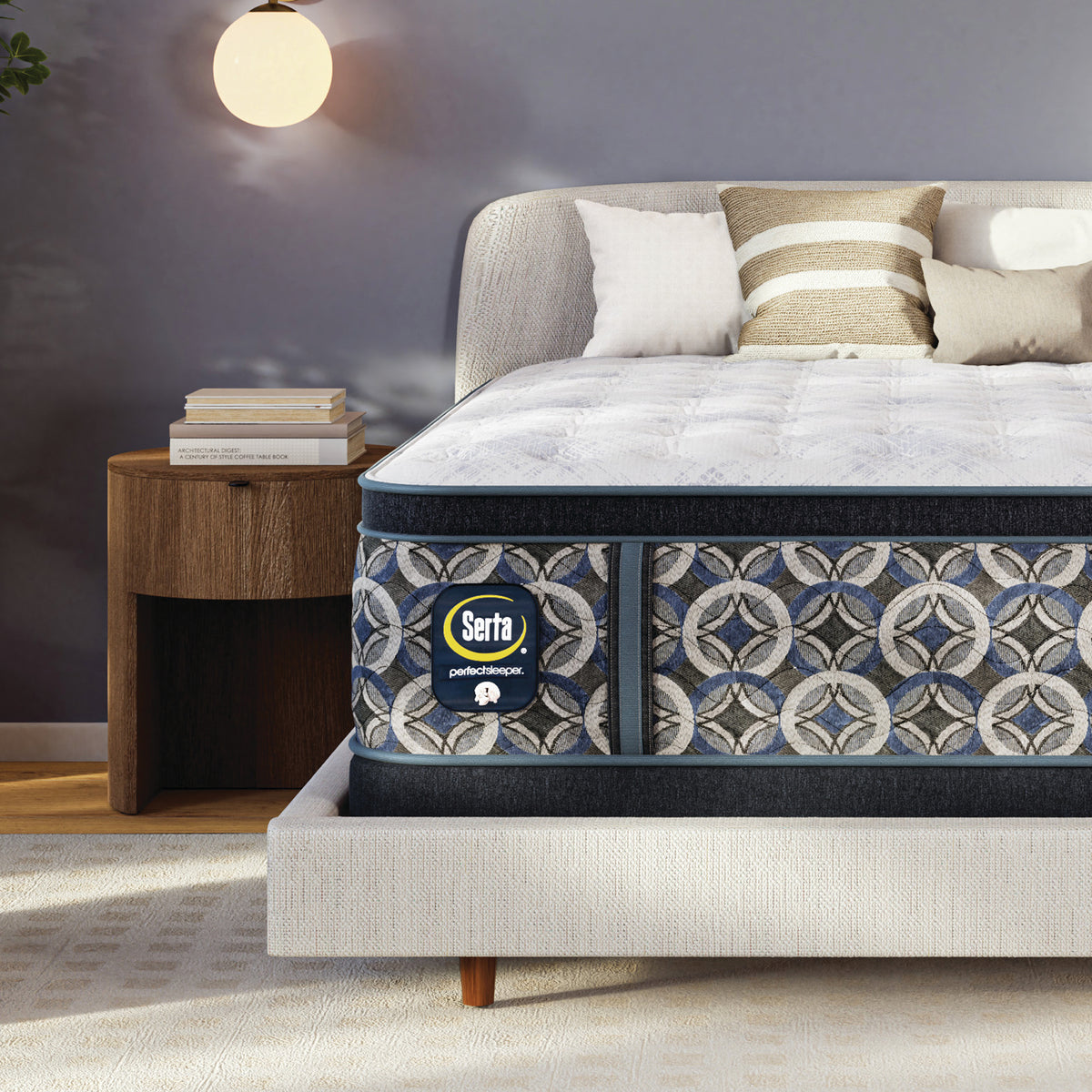 Perfect Sleeper Aurora Court 14.5" Firm Pillow Top Mattress