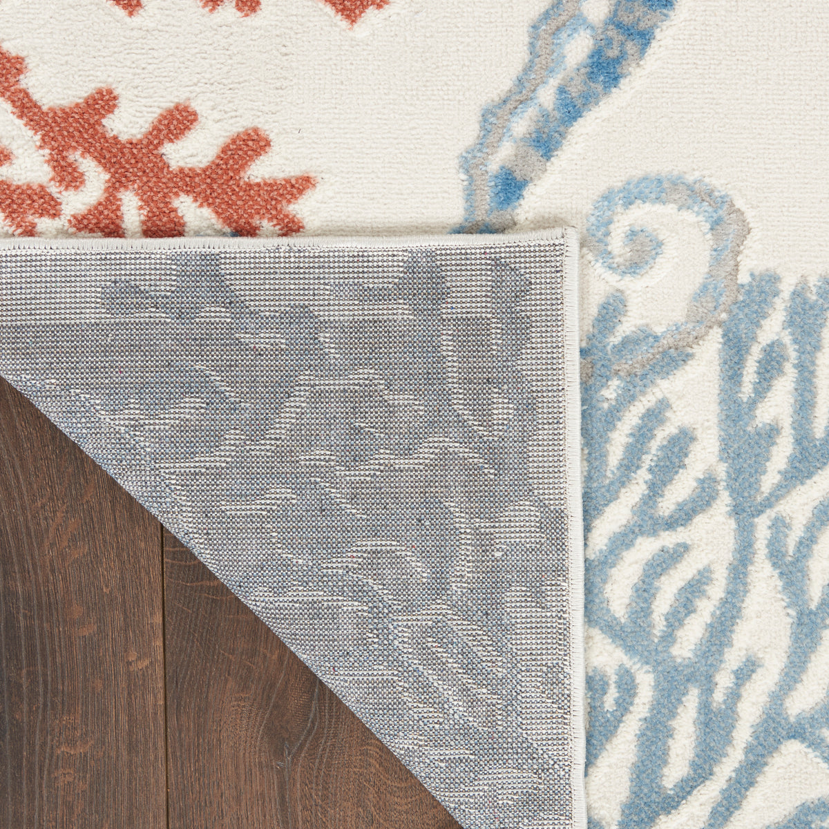 Seaside SDS03 Ivory Multicolor Rug
