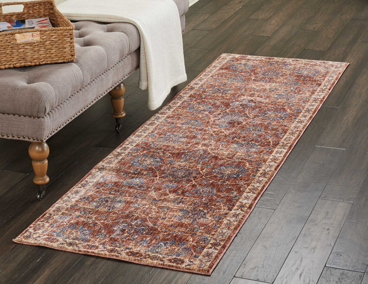 Lagos LAG02 Brick Rug