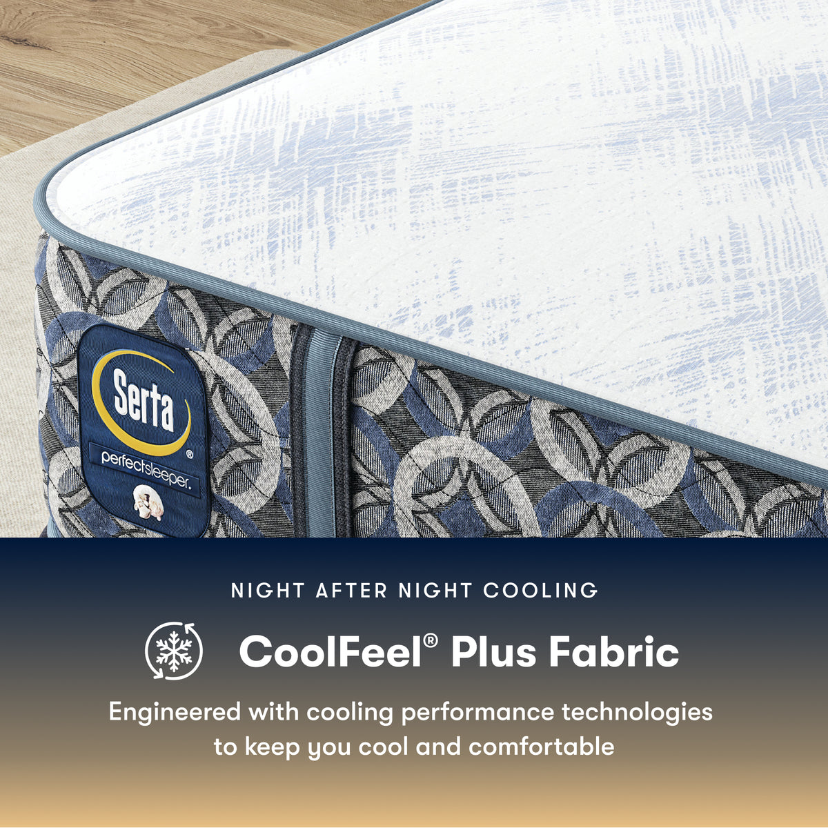 Perfect Sleeper Empire Court 14.5" Hybrid Firm Mattress