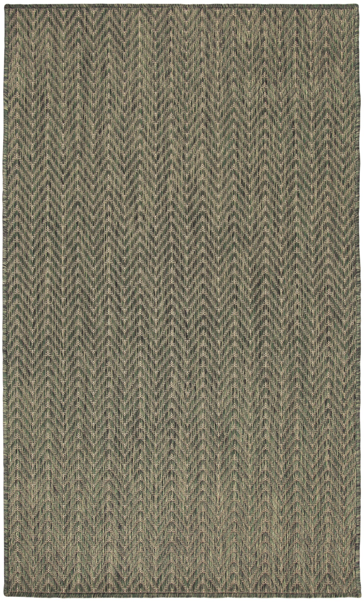 Horizon Indoor/Outdoor HOZ02 Green Rug