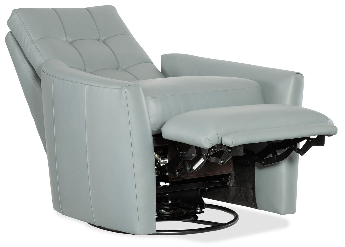 Saxton Swivel Recliner