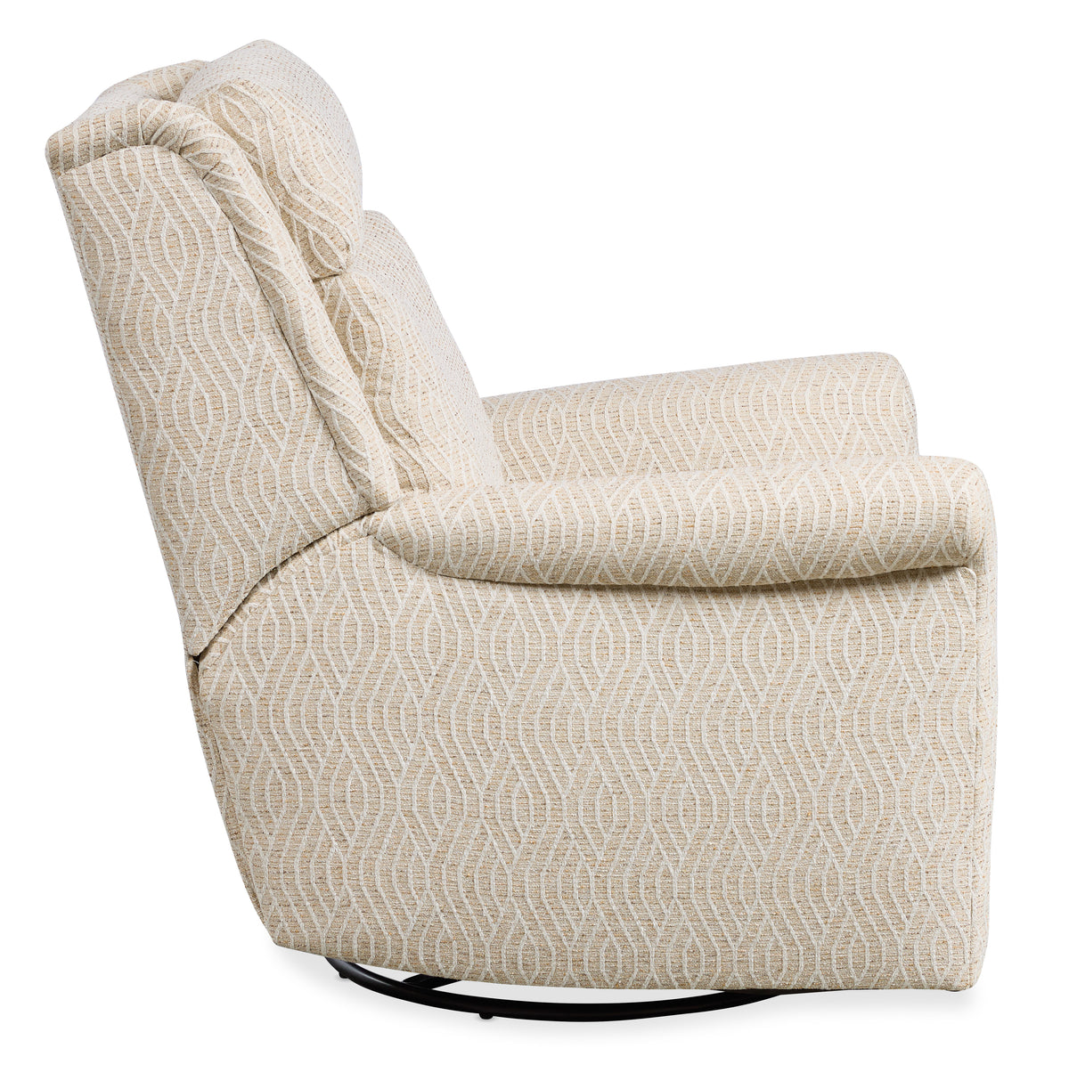 Danae Swivel Glider Recliner Divided Back - Power Recline with Power Headrest