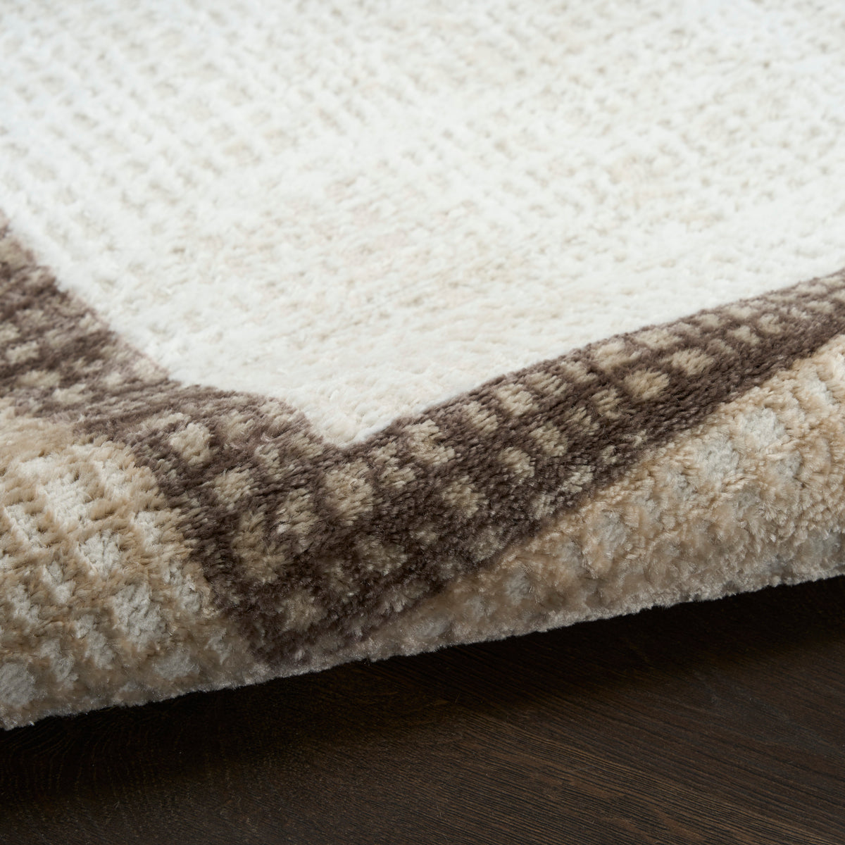 Dekor DEK06 Ivory Brown Rug