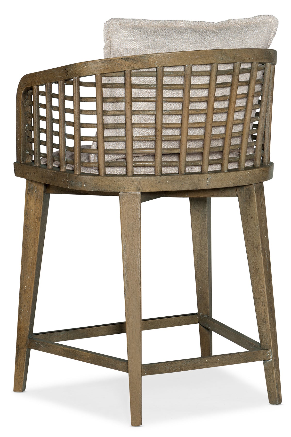 Sundance Barrel Back Swivel Counter Stool
